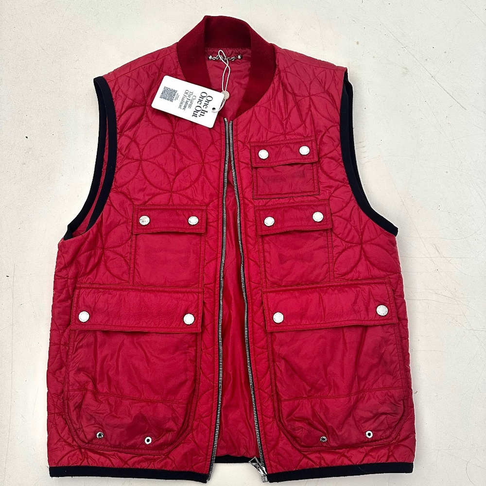Louis Vuitton   Monogram  Puffer  Vest   IT50 L